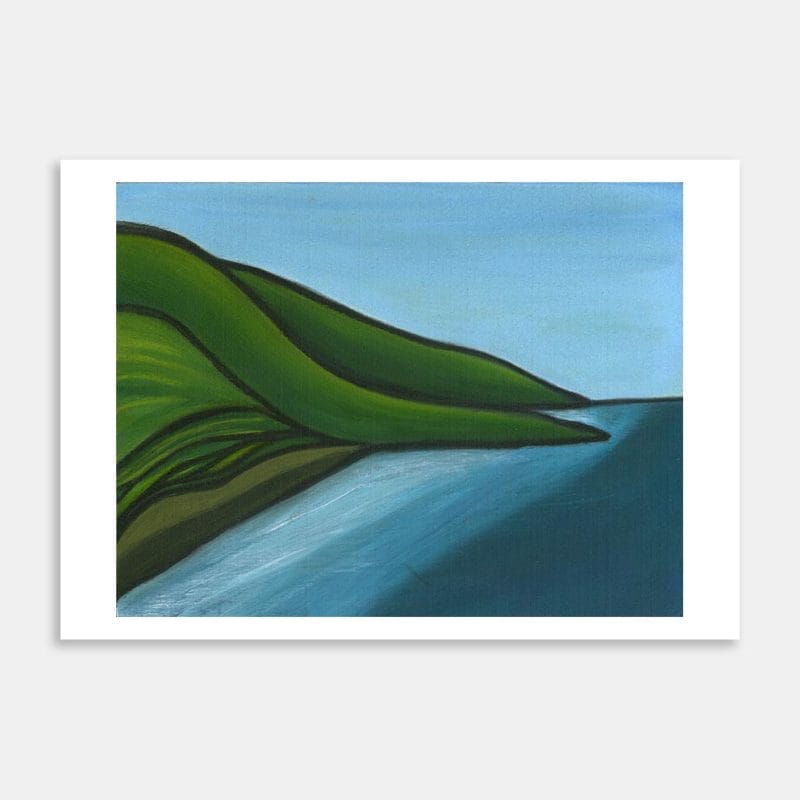 Southern View Limited Edition Art Print By Gabriella Williams