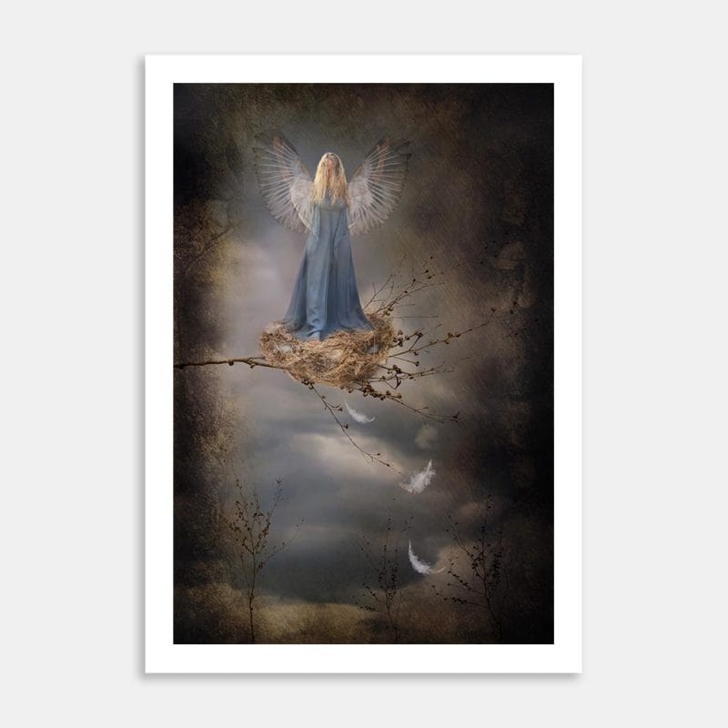 Faith Art Print By Julia Rae