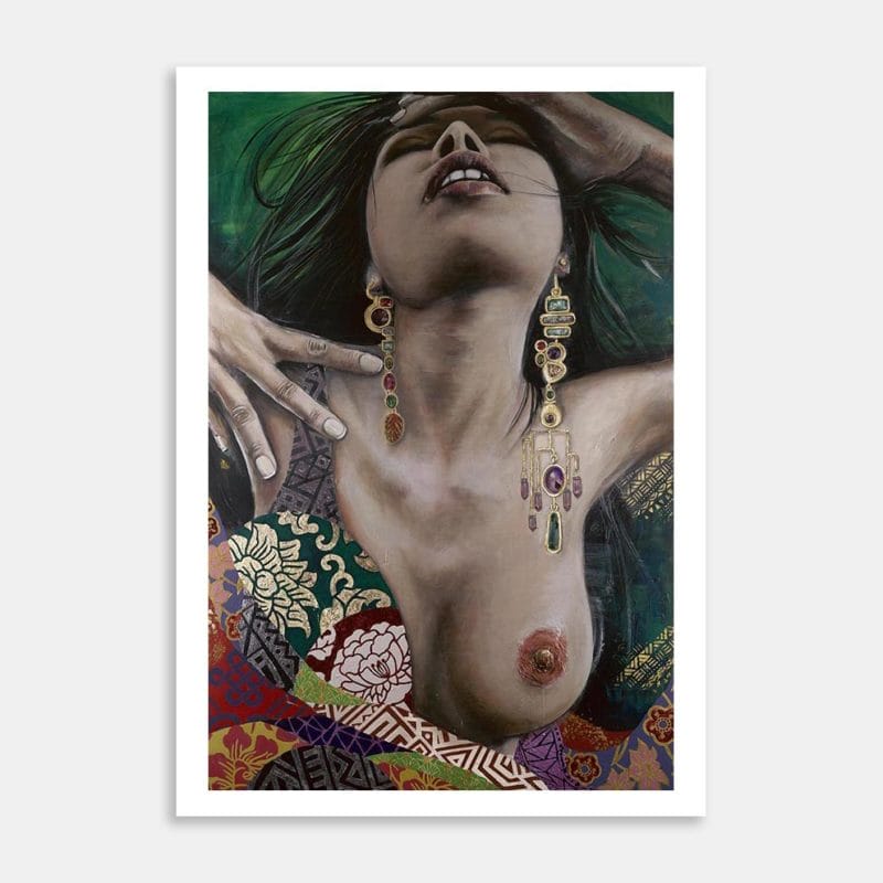 Underworld LIMITED EDITION Art Print By Kim Hill
