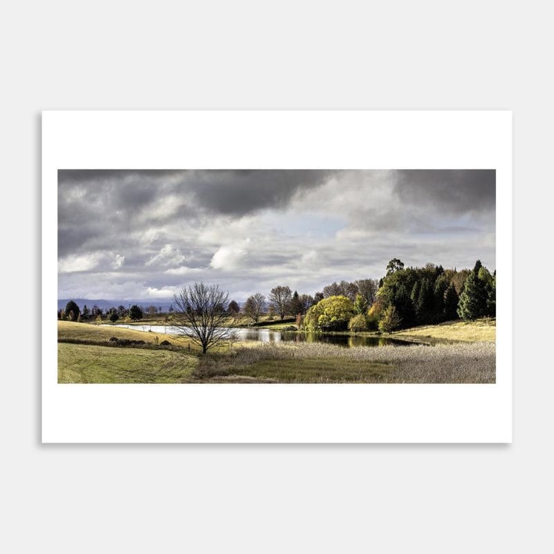 Dragons Rest Art Print By John Botton