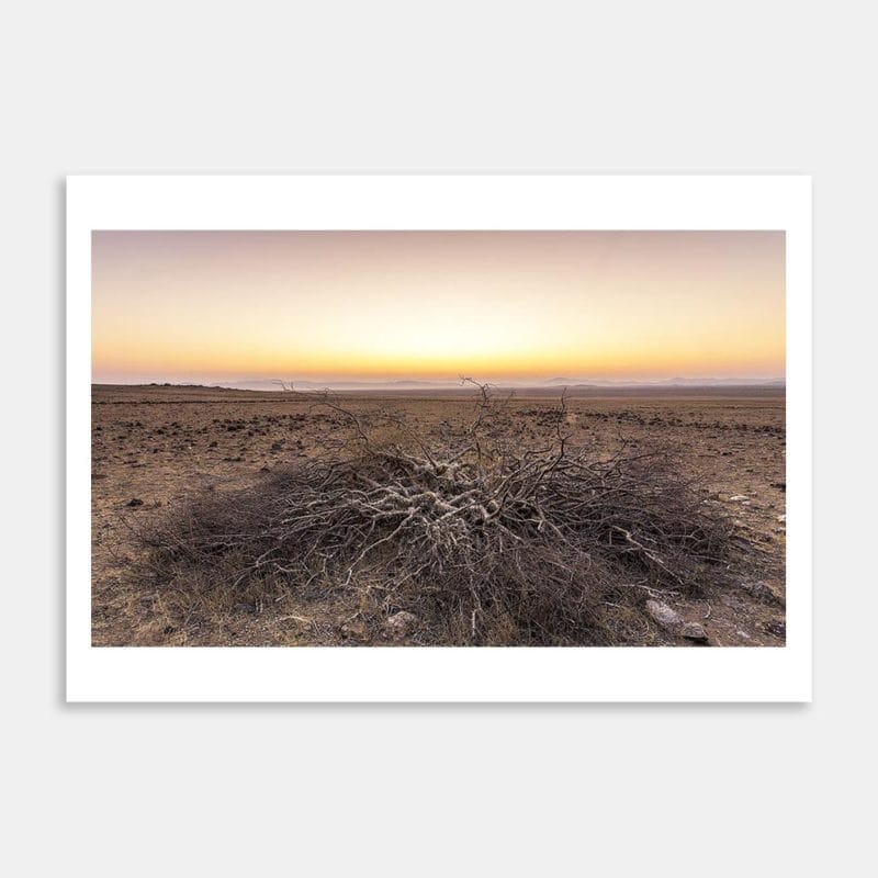 Hartmann Valley Sunrise Art Print By John Botton