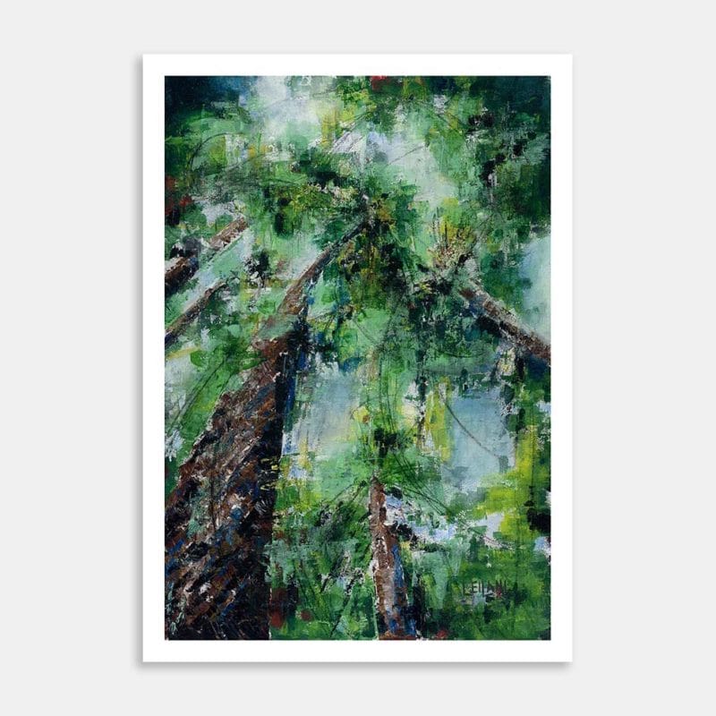 Puzzled Art Print By Leilani Robinson