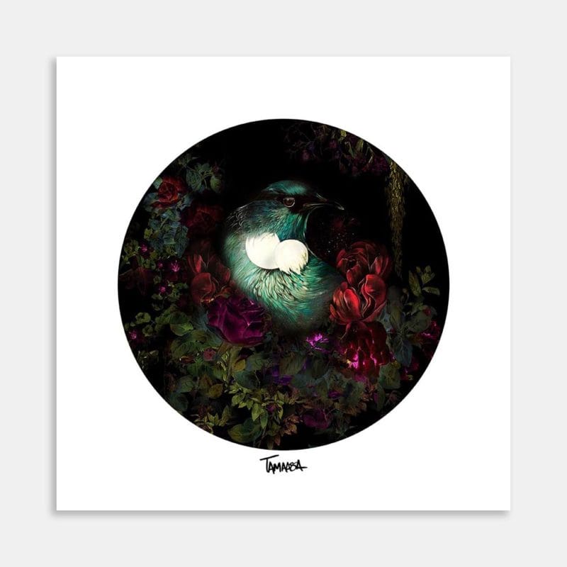 Tui Grove Square Art Print By Tabitha Maxwell