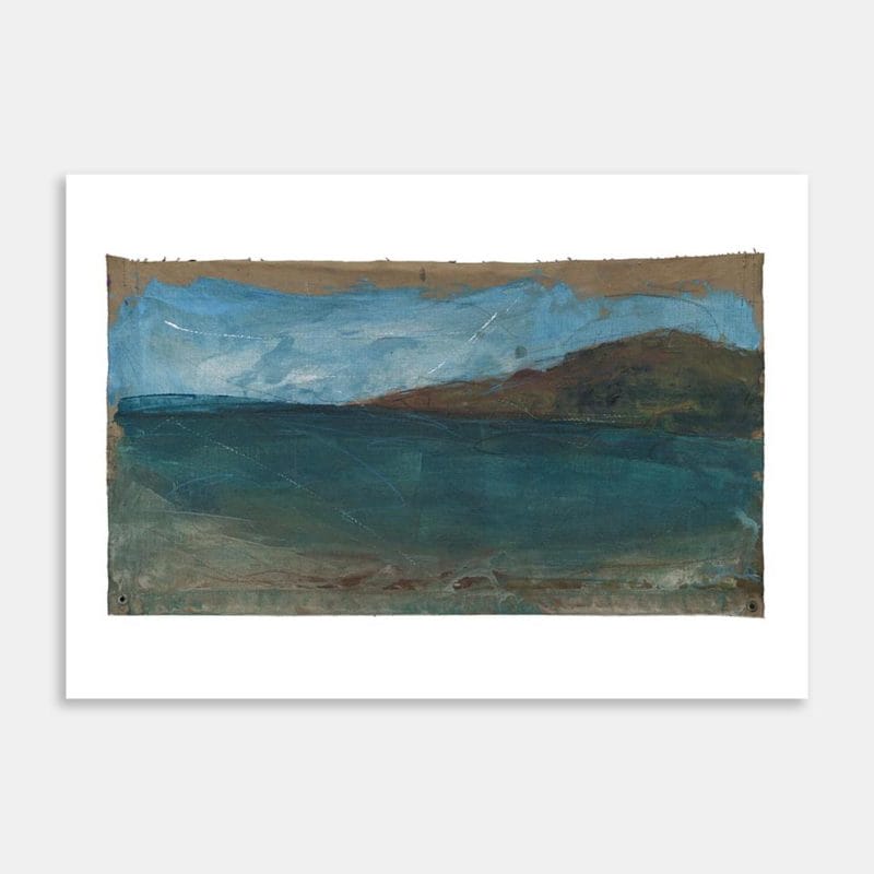 Land Of Dreams Art Print By Gae Webster