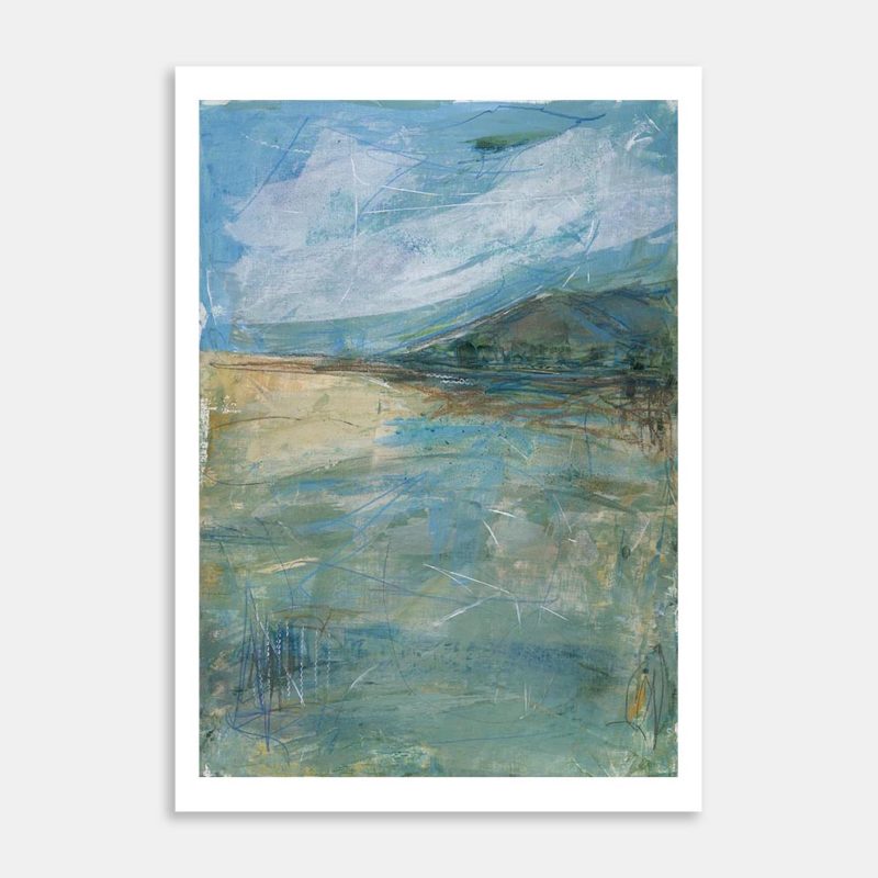 A Day In The Sun Art Print By Gae Webster