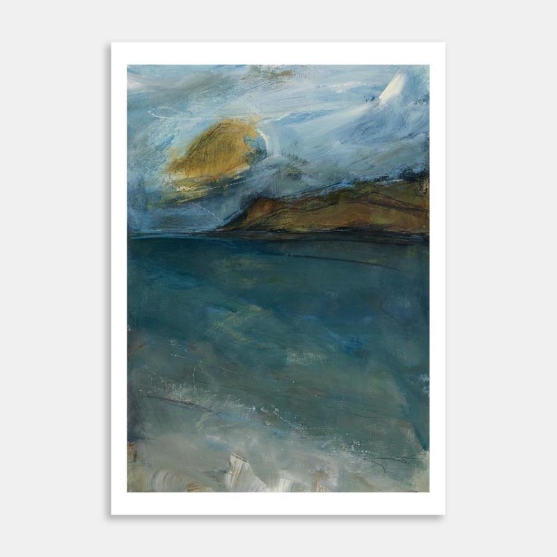 A Welcome Summer Rain Art Print By Gae Webster