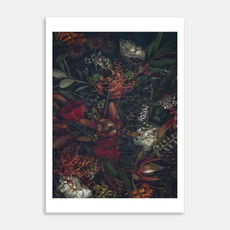 Mid Winter Tones Art Print by Marina de Wit