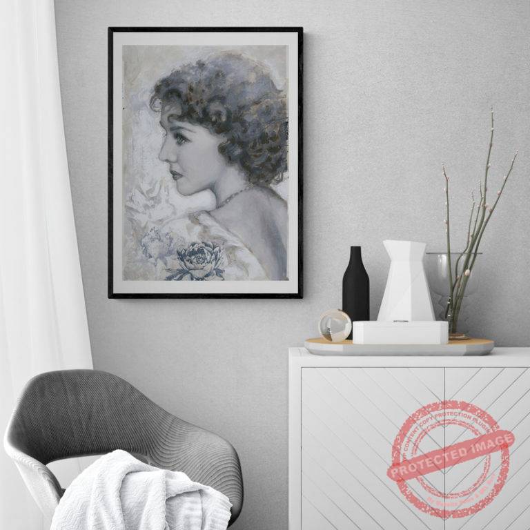 Hollywood Glamour Art Print By Cathy Davies Art Collective