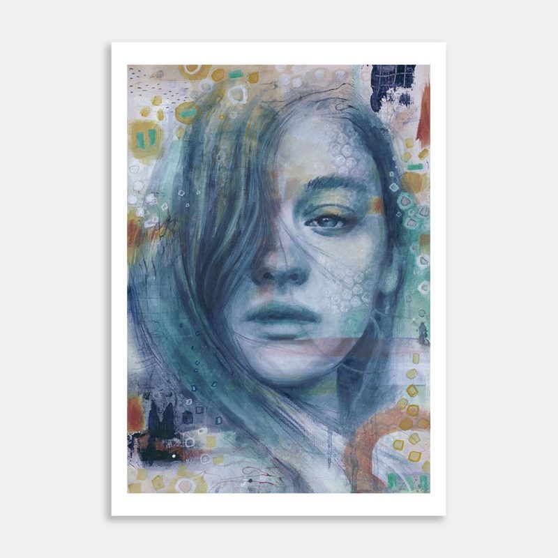Somewhere Over The Rainbow Art Print By Cathy Davies
