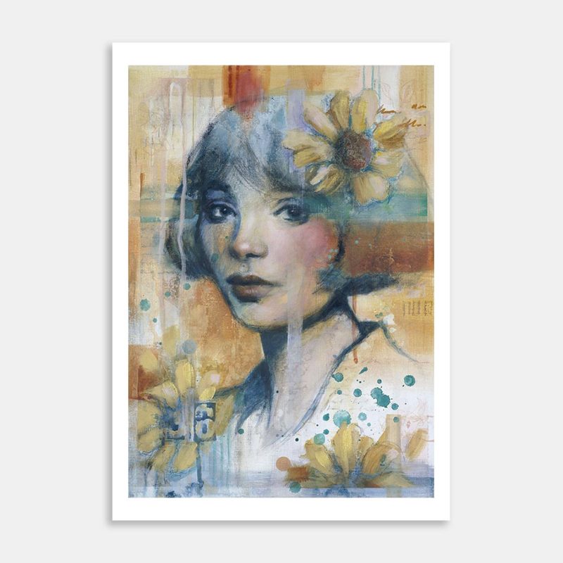 The ANZAC Nurse Art Print By Cathy Davies
