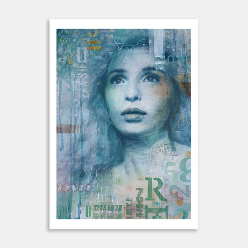 The Physicist Art Print By Cathy Davies