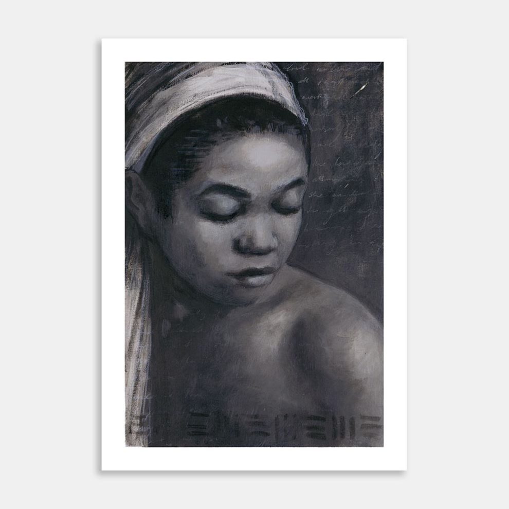 Dalila Art Print By Cathy Davies Art Collective