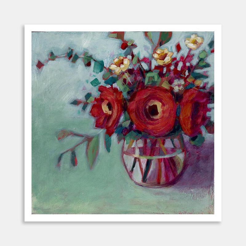 The Scent Of Summer Art Print By Cathy Davies
