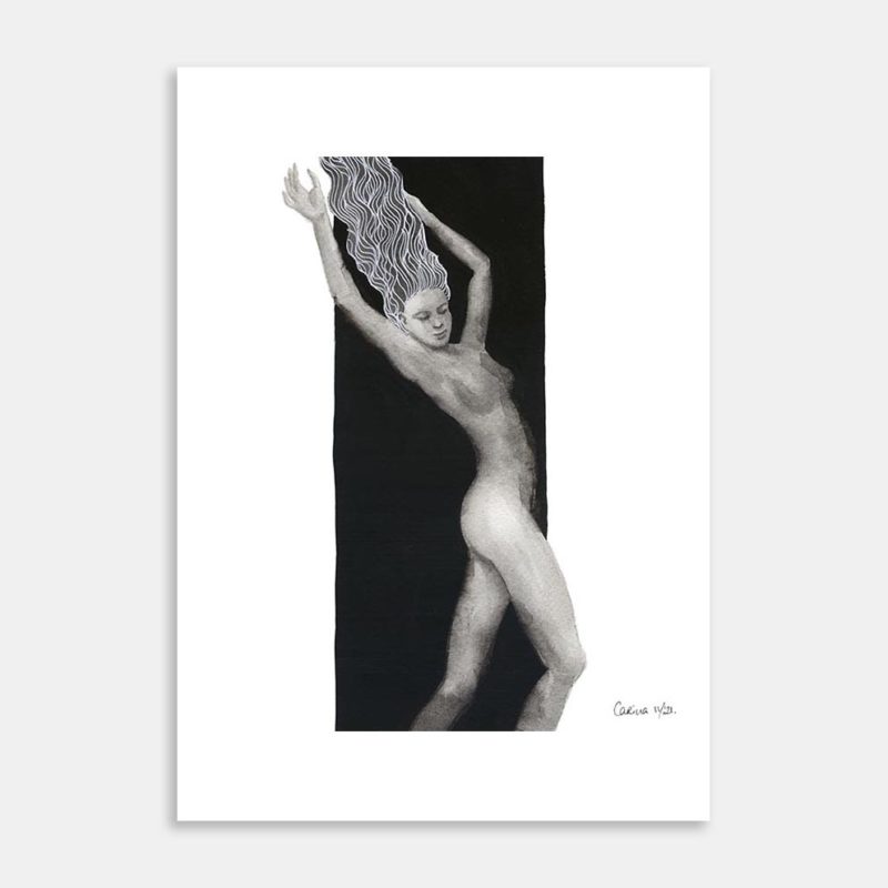Saor No.3 Art Print By Carina McCarthy