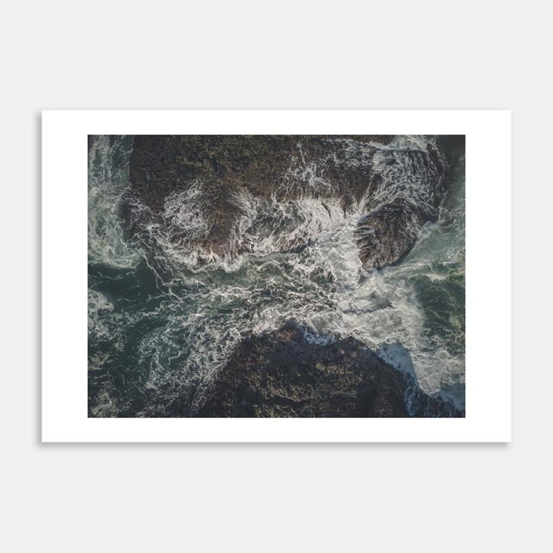 The Gap I Limited Edition Art Print By Charlotte E. Johnson
