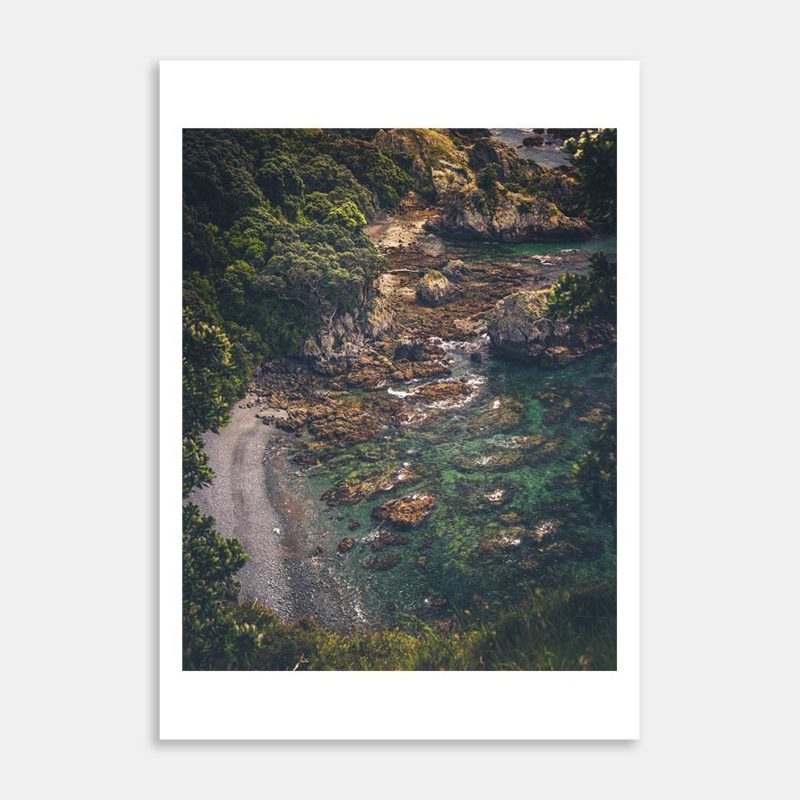 Fishermans Bay Limited Edition Art Print By Charlotte E. Johnson