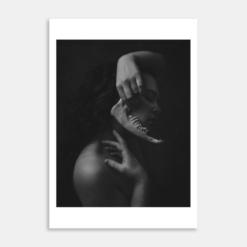 Skin And Bone Limited Edition Art Print By Charlotte E. Johnson