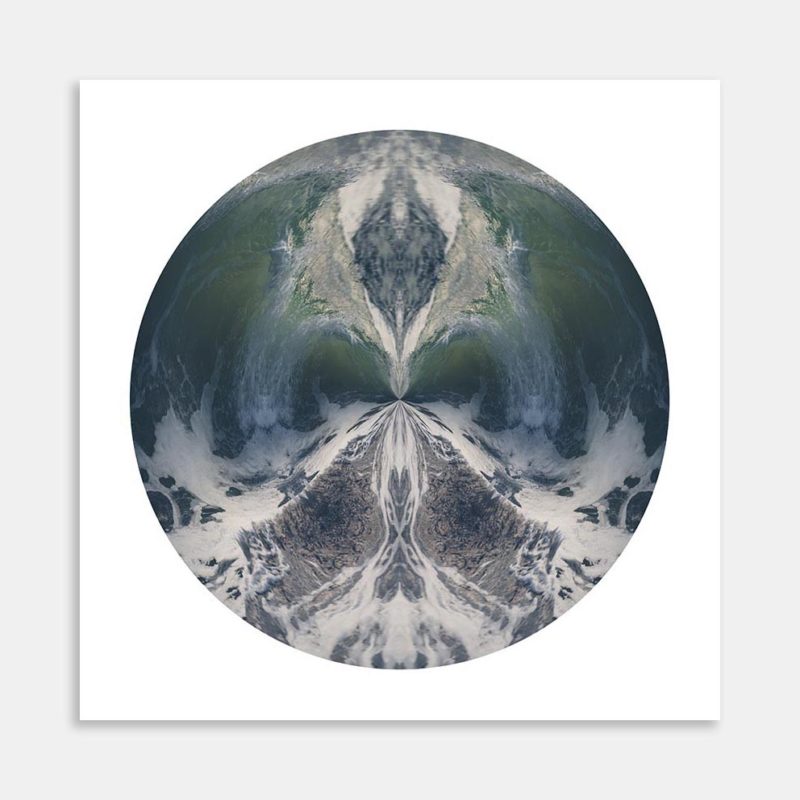 A Drop In The Ocean II Limited Edition Art Print By Charlotte E. Johnson