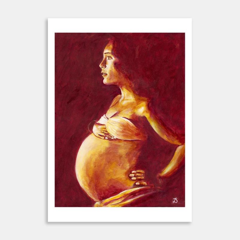 Miracle of Life Art Print By Damiët Loor