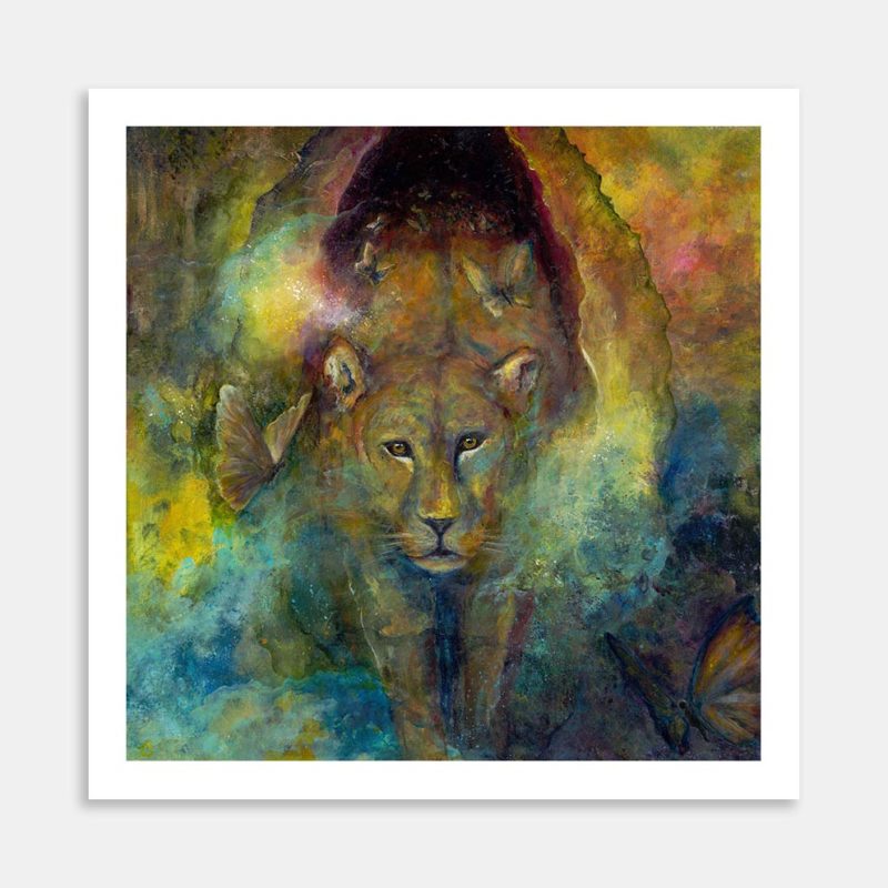 Lions Gate Art Print By Damiët Loor