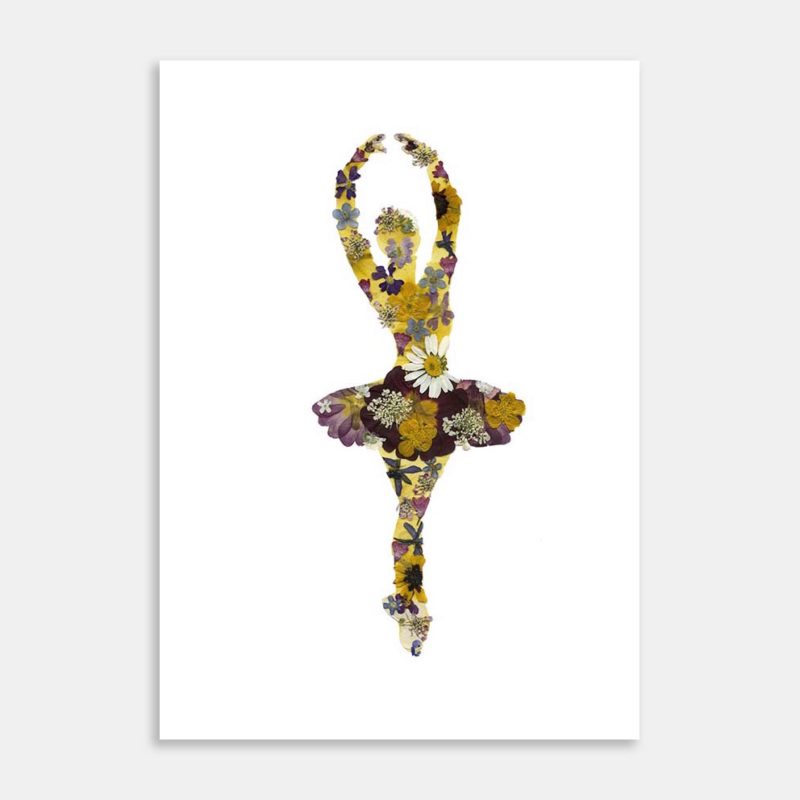 Dancer Art Print By Kay Olsen