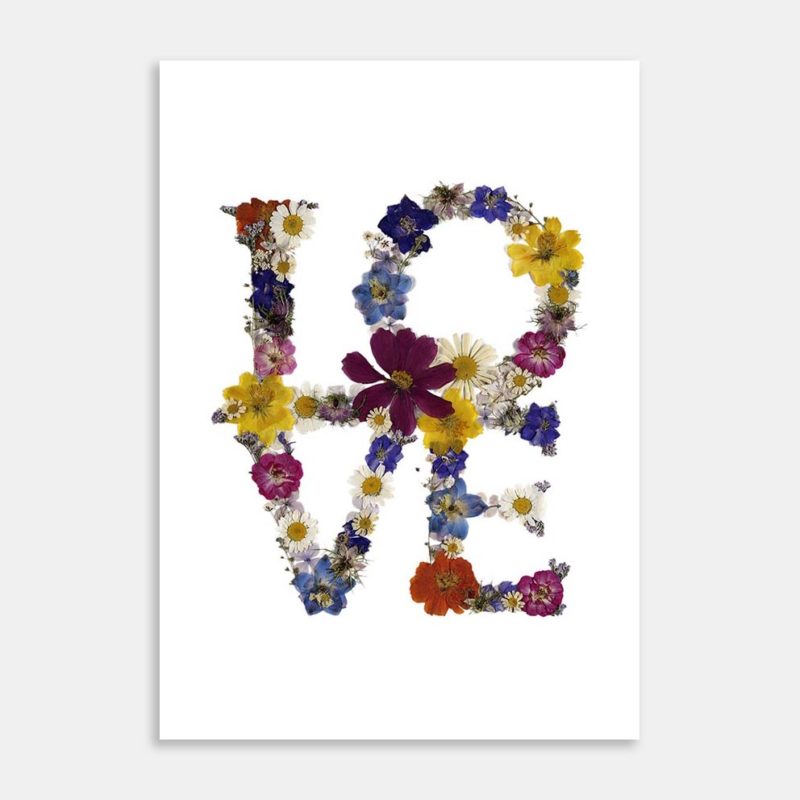 LOVE Art Print By Kay Olsen