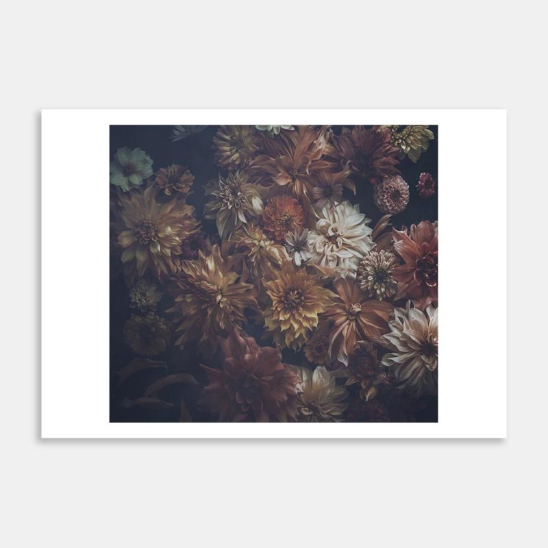 Inspired By Petals Art Print by Marina de Wit