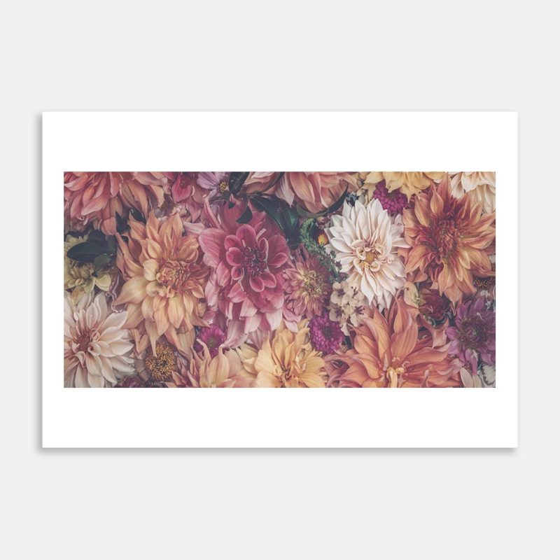 Orange and Pink Art Print by Marina de Wit