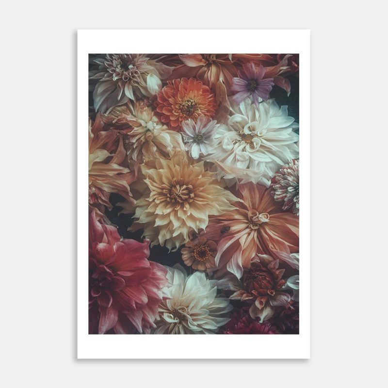 Autumn Hues Art Print by Marina de Wit