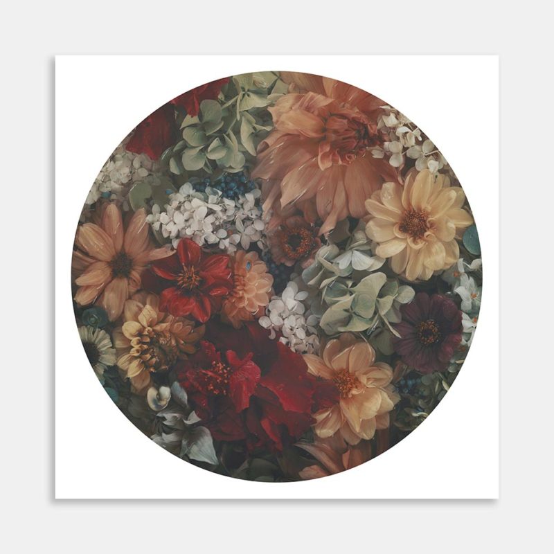 Dharma Round Art Print by Marina de Wit