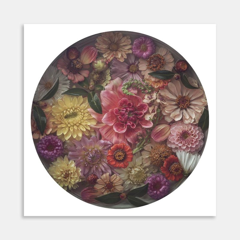 Touch Of Pink Art Print by Marina de Wit