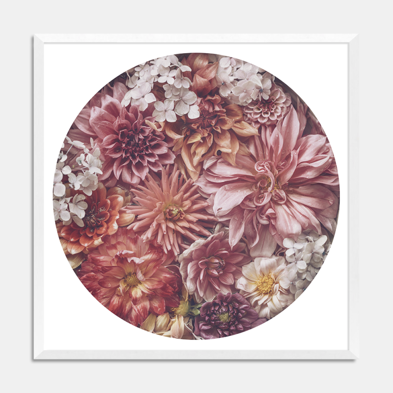 Hues Of Pink Art Print by Marina de Wit