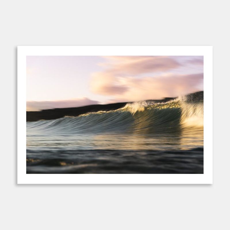 Dusky Glow Art Print By Nick Whittaker