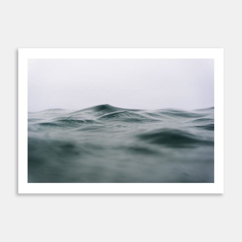 Ocean Calm Art Print By Nick Whittaker