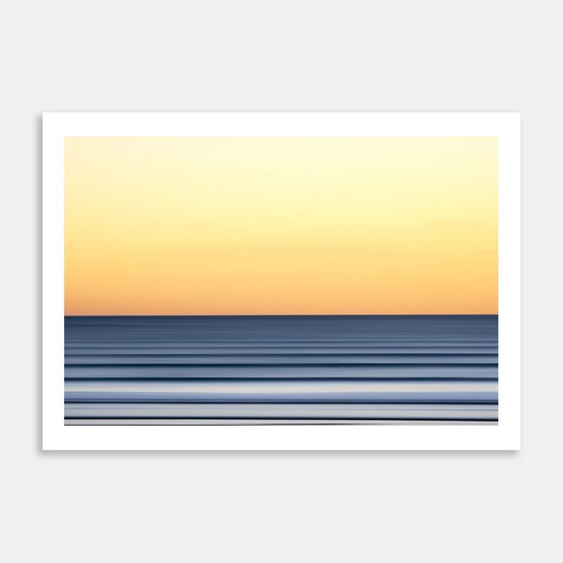 Wave Forms Art Print By Nick Whittaker