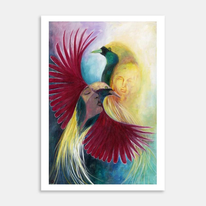 Birds Art Print By Damiët Loor