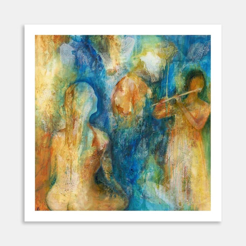 Flute Art Print By Damiët Loor