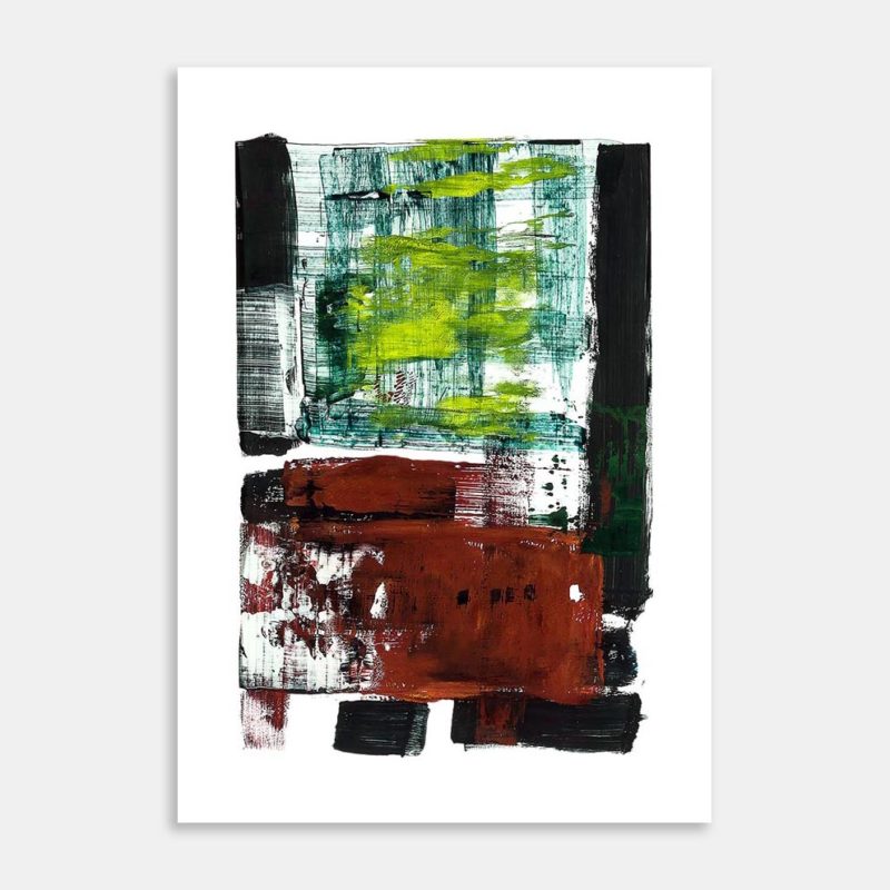 King Country Woolshed Art Print By Stephen Lyttelton