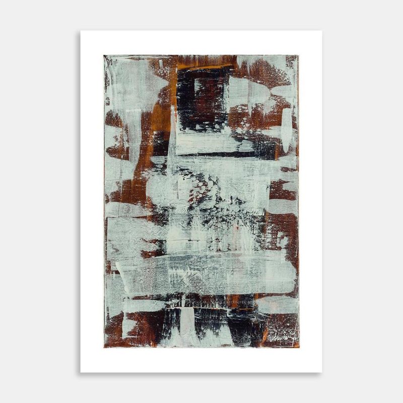 Shrouded Figure Art Print By Stephen Lyttelton