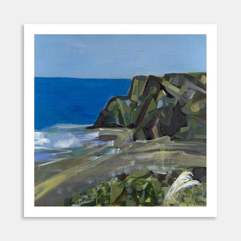 Karekare I Art Print By Stephen Lyttelton