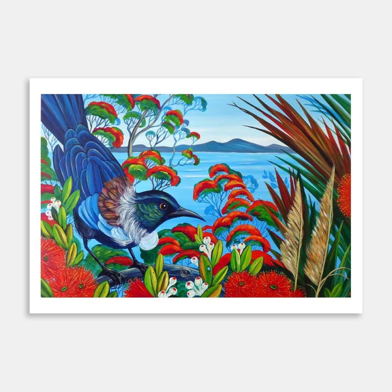 Kapiti Art Print By Irina Velman