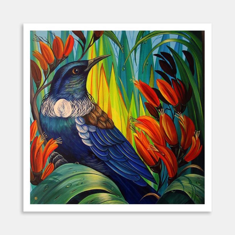 Raindrops Art Print By Irina Velman