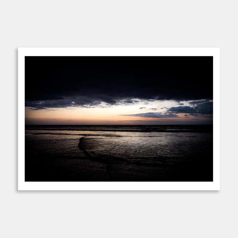 Karioitahi Art Print By Amy Tinling
