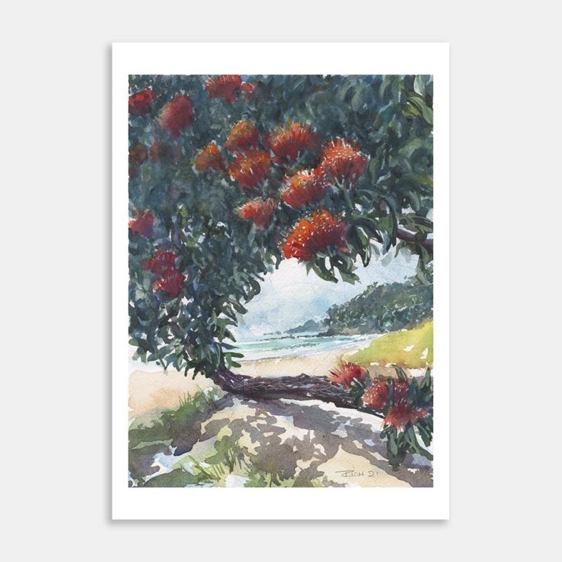 Summer Bloom Art Print By Richard Coldicutt