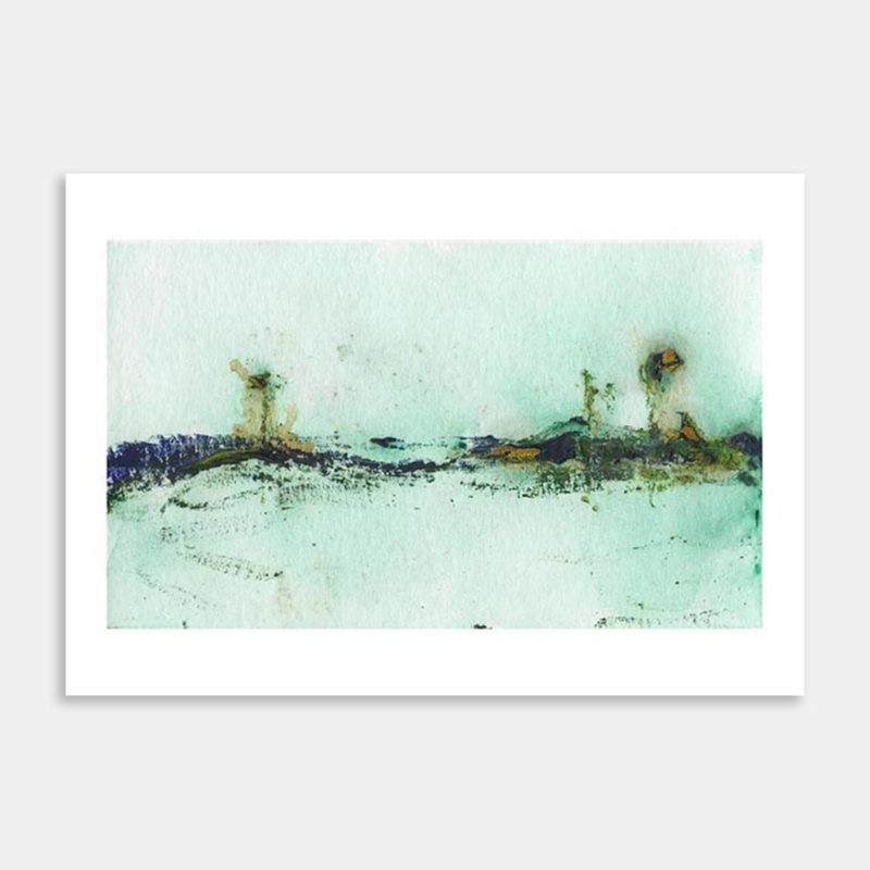 Island View Art Print By Sarah Buchanan