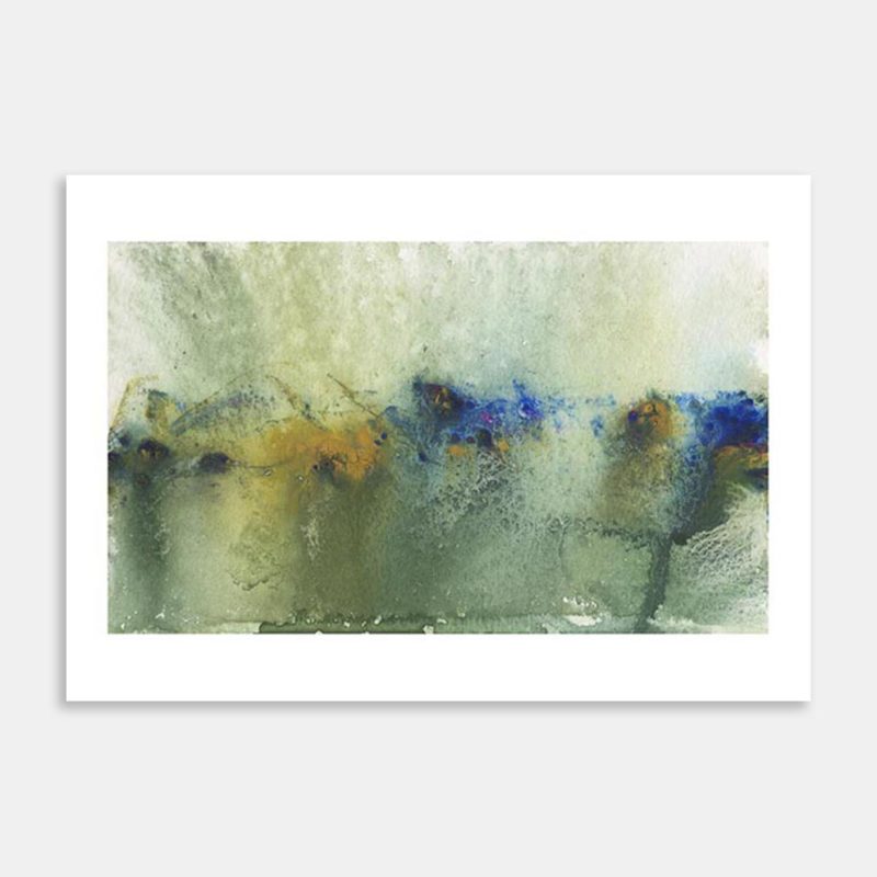 View Through The Windscreen Art Print By Sarah Buchanan