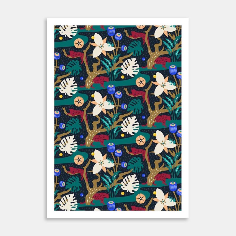 Amazonia Series II-Lucid Art Print By Christina Thiele