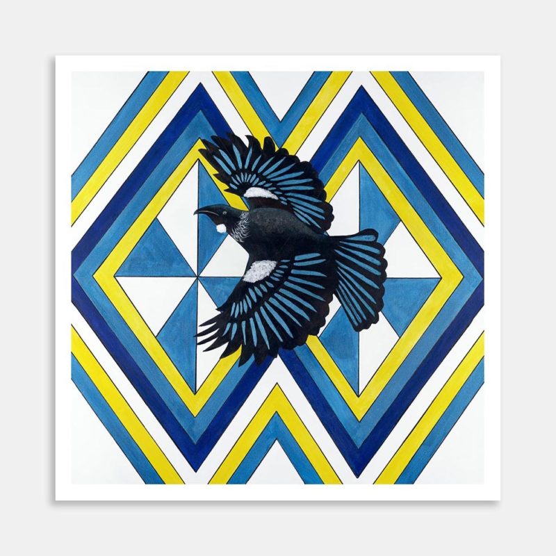 Tui Glory Art Print By Sherrill Bentley