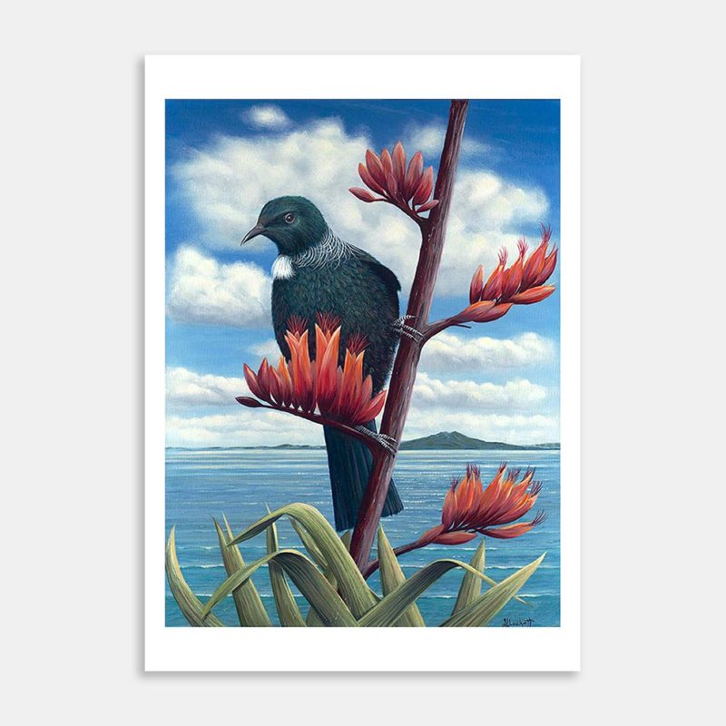 Karere O Te Atua Art Print By Sue Lockett