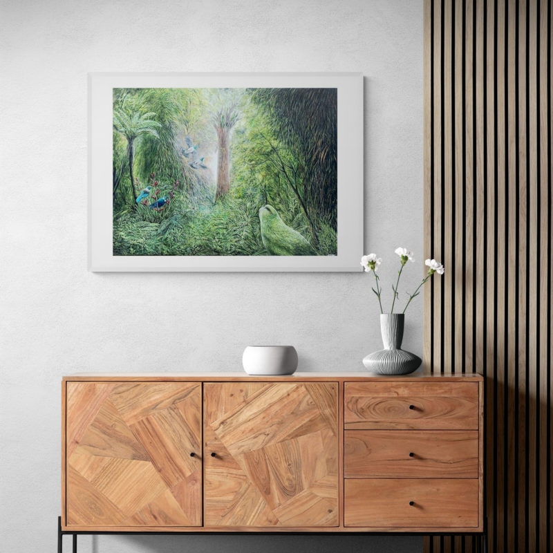 Heart of the Forest Art Print By Jacobs Artwork - Image 4